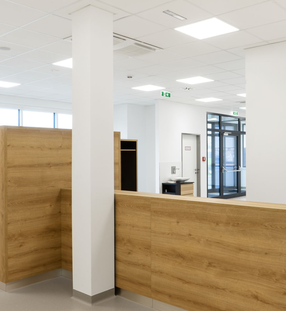 Innenausbau Diagnosezentrum Amstetten