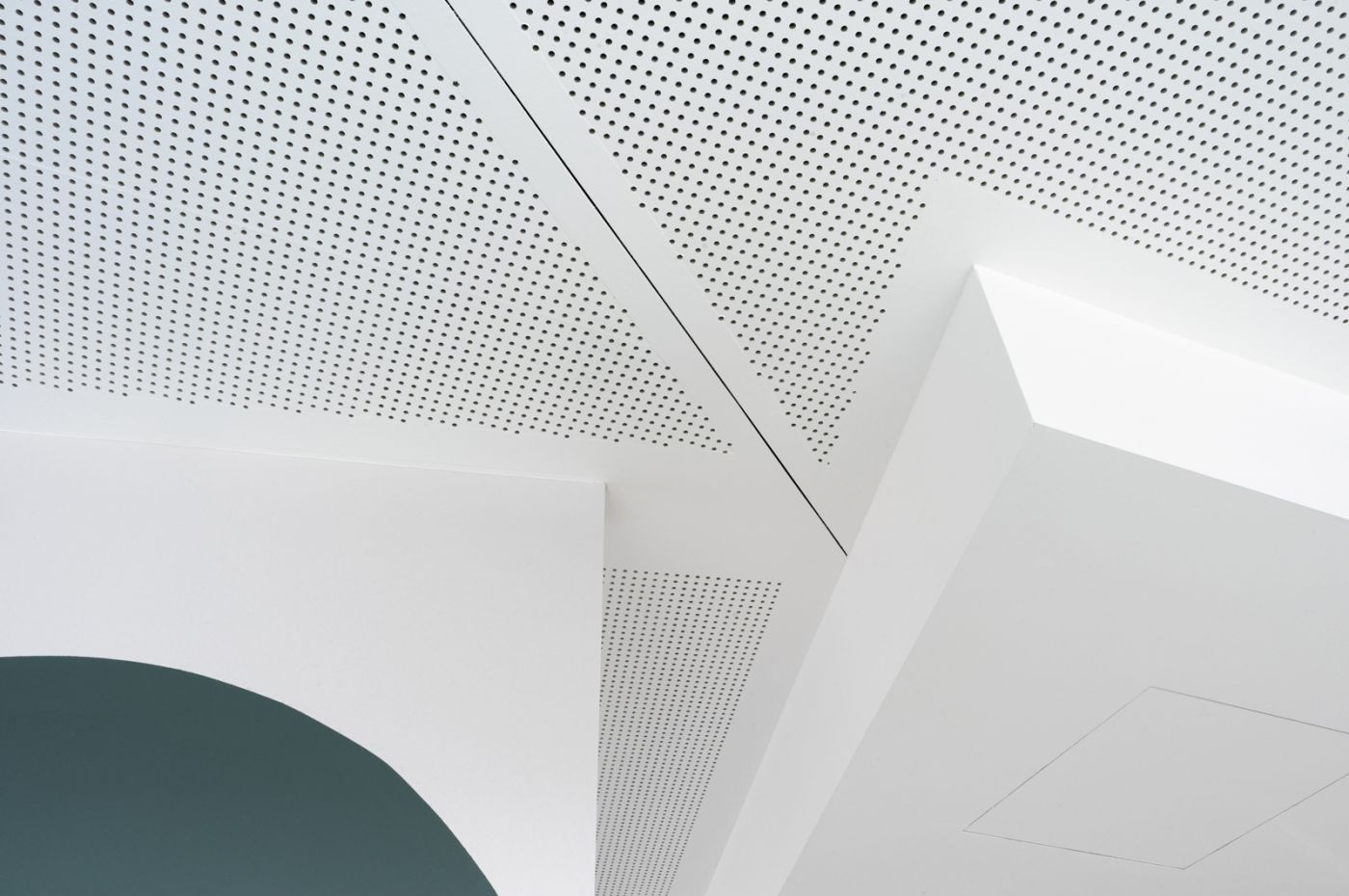 Akustikdecke | Techbase Linz