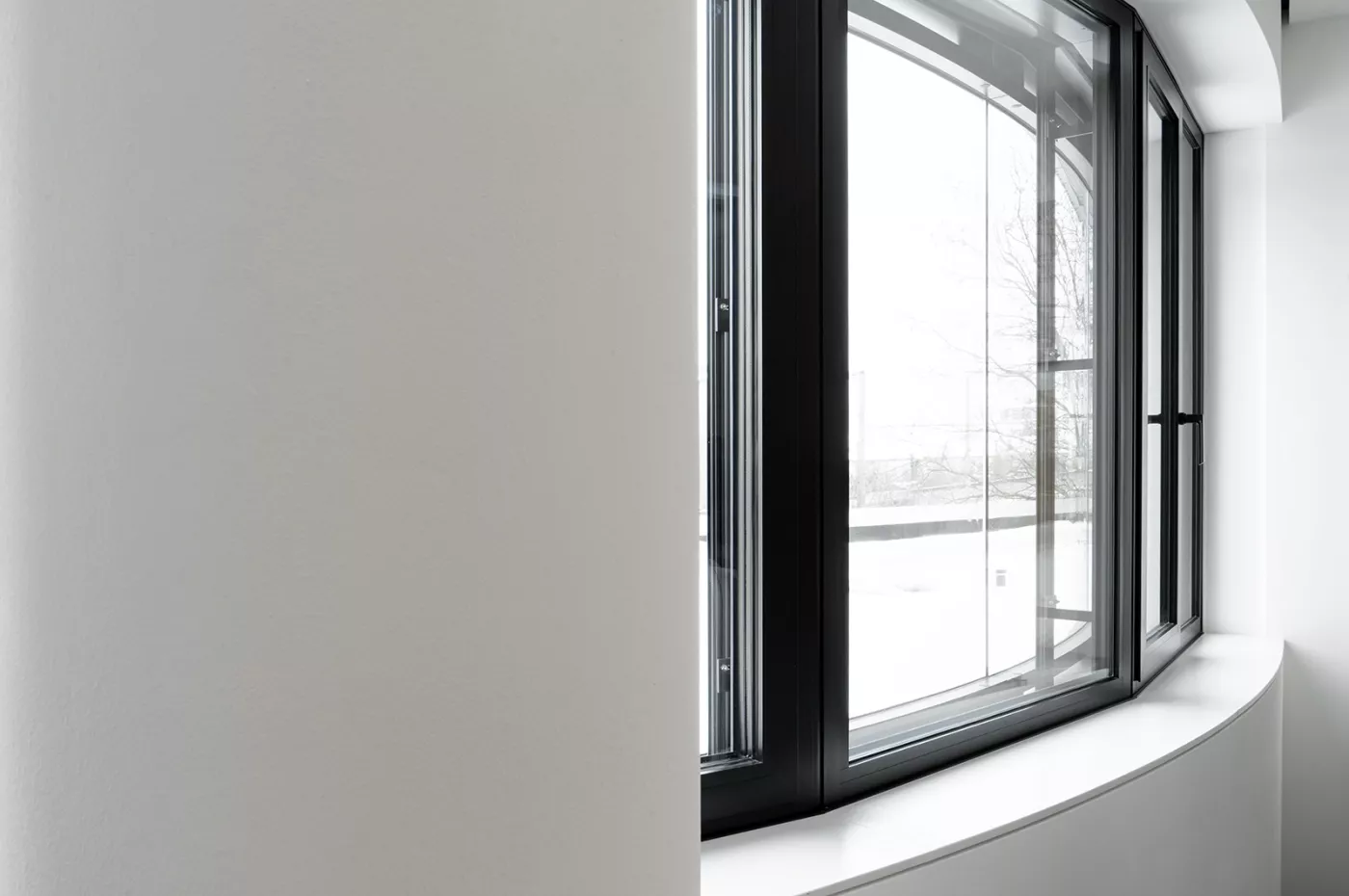 Fensterleibung | STRABAG Zentrale