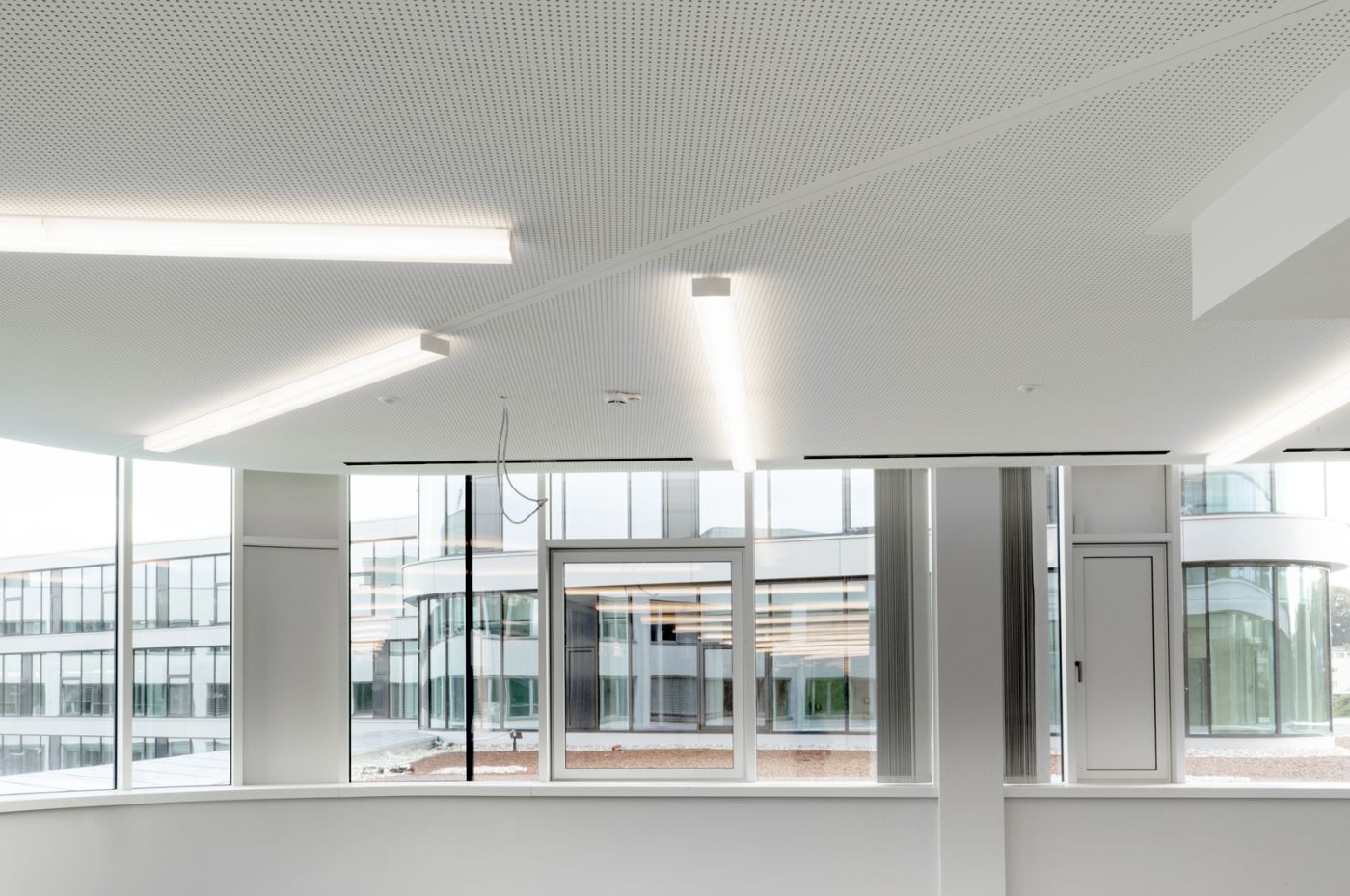 Akustikdecke | Techbase Linz