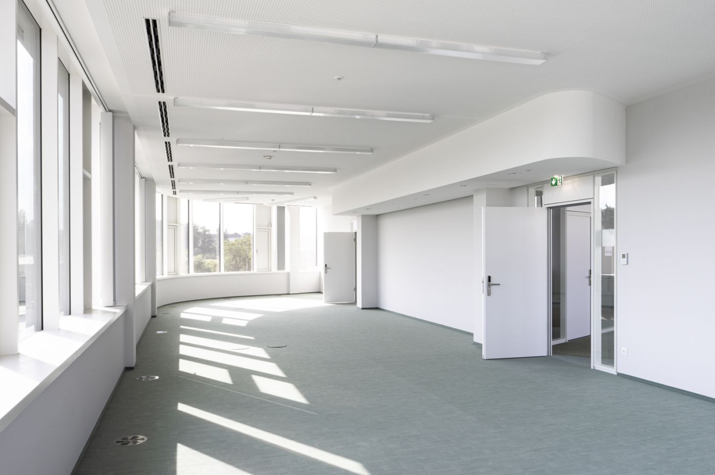 Akustikdecke | Techbase Linz