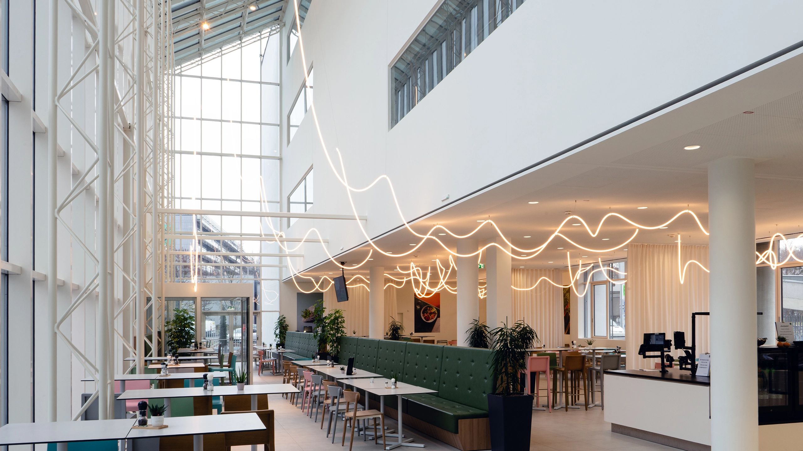 Sanierung Techbase Linz Innenausbau XIRO