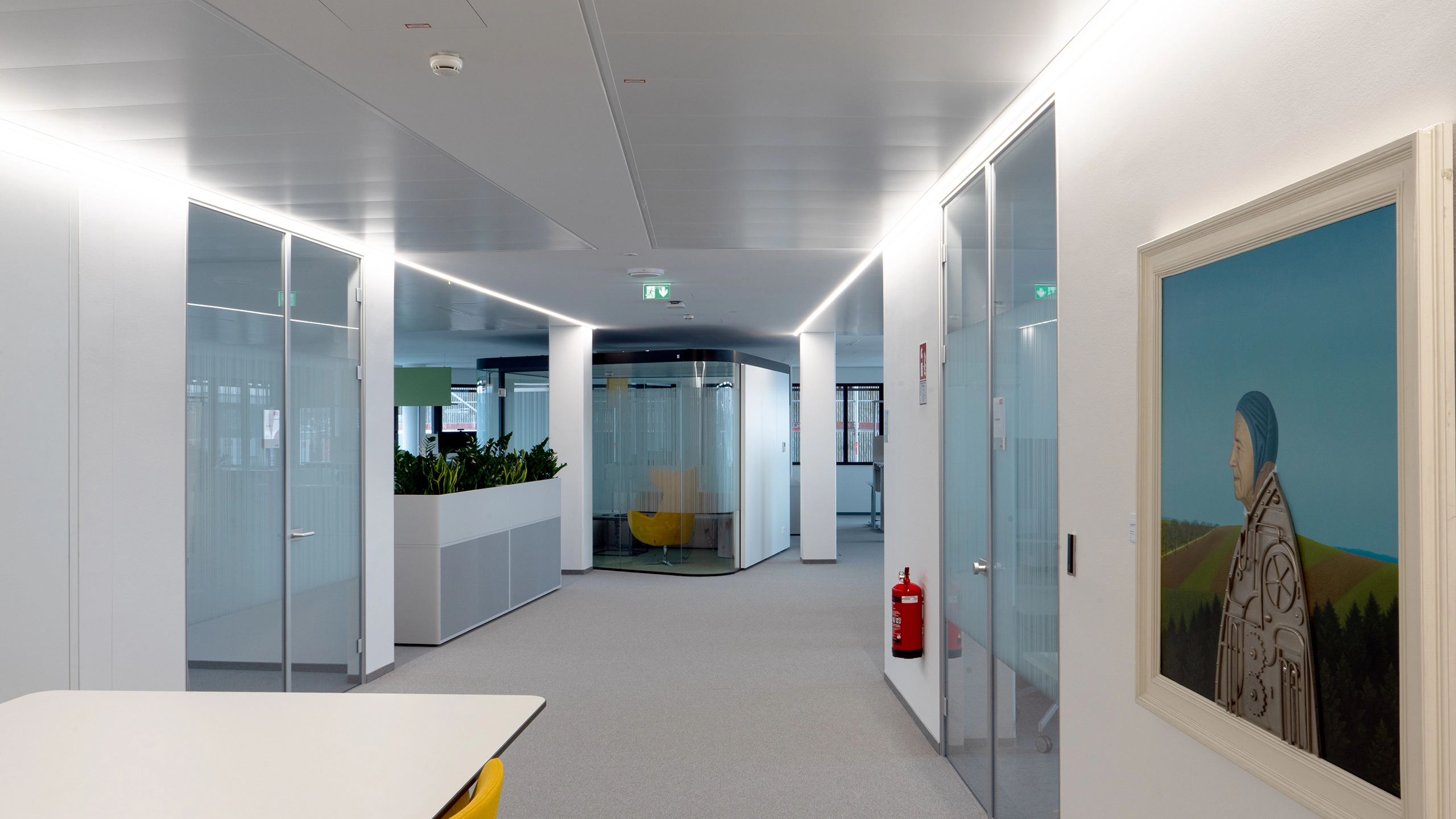 STRABAG Zentrale Linz XIRO INNENAUSBAU