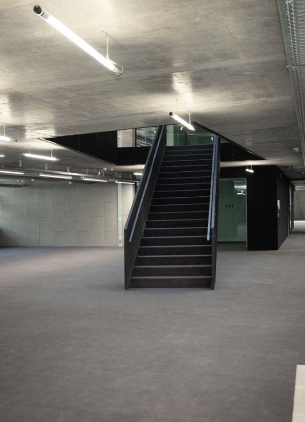 Innenausbau JKU Linz Science Park