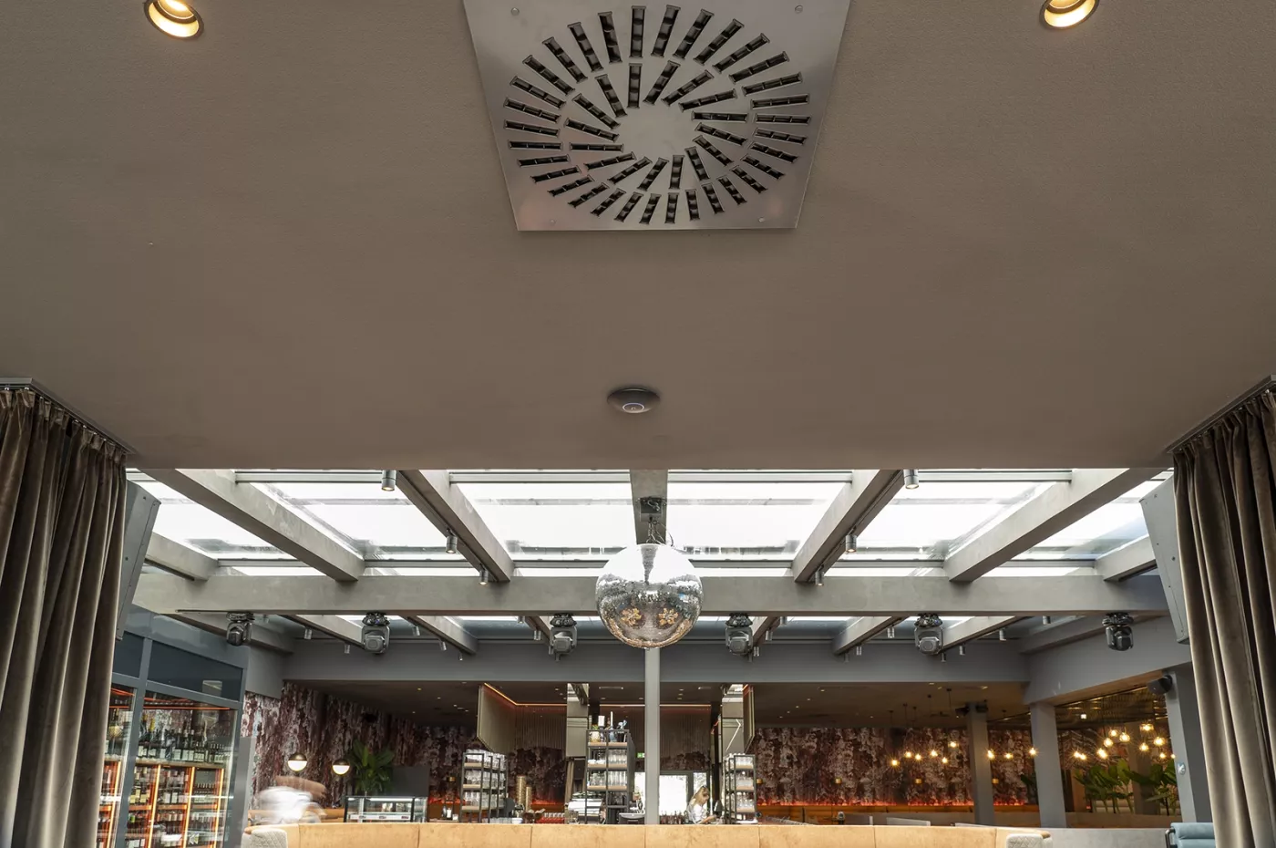Decken | Restaurant Klangspiel