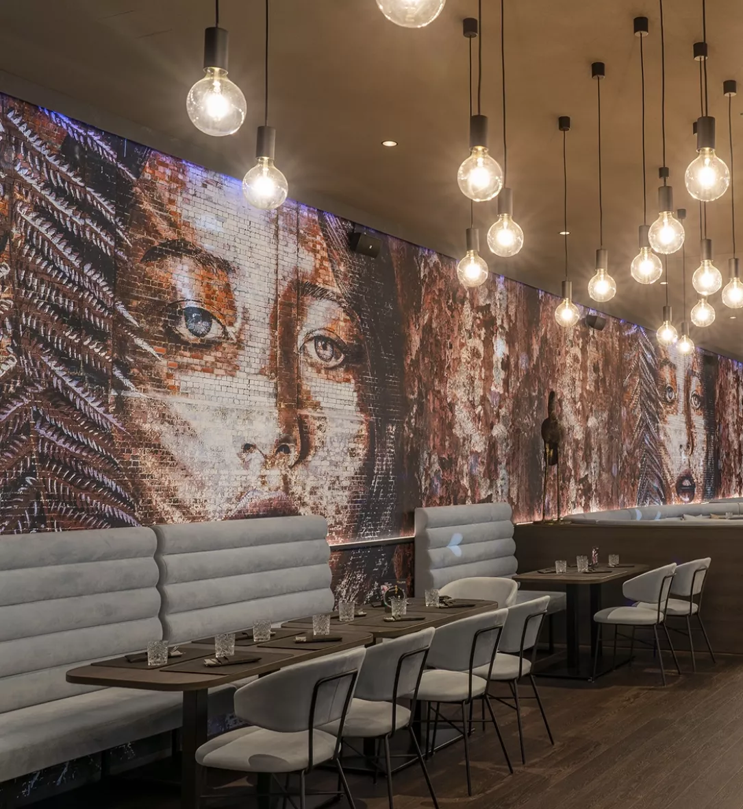 Neubau Restaurant Klangspiel St. Pölten Trockenbau XIRO