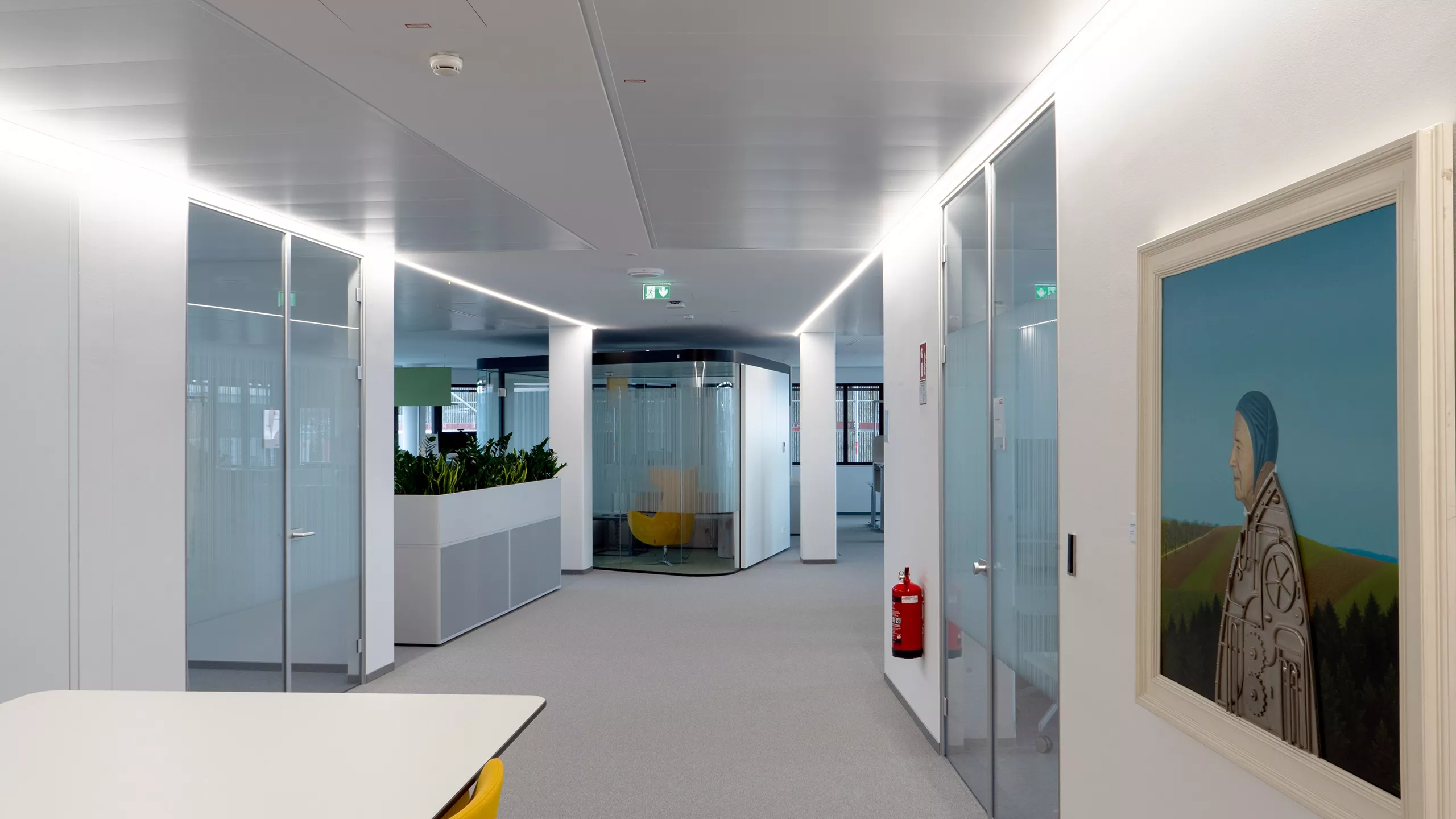 STRABAG Zentrale Linz XIRO INNENAUSBAU