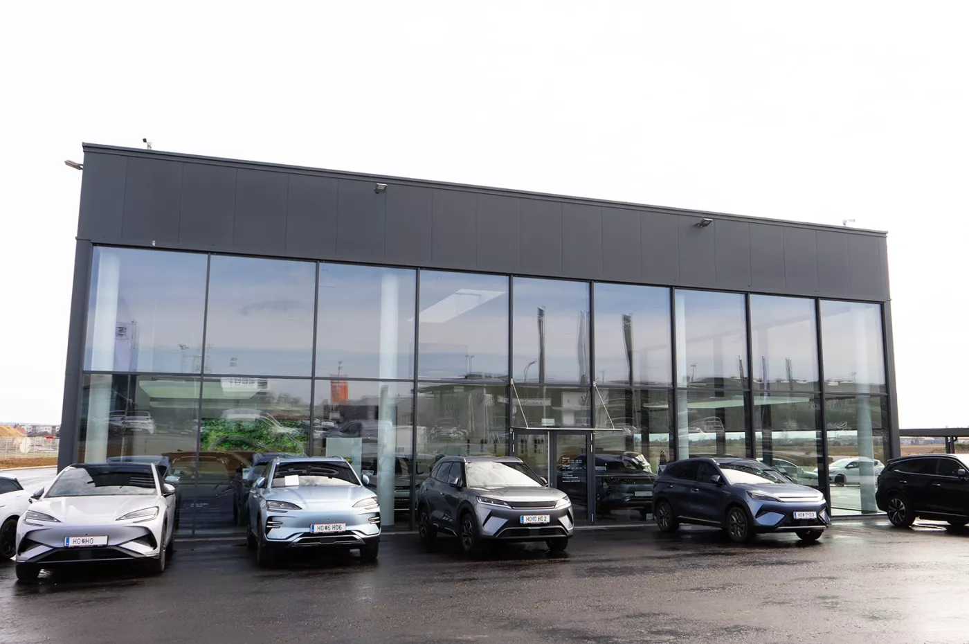 Akustiksysteme W4 Business Campus Horn XIRO INNENAUSBAU