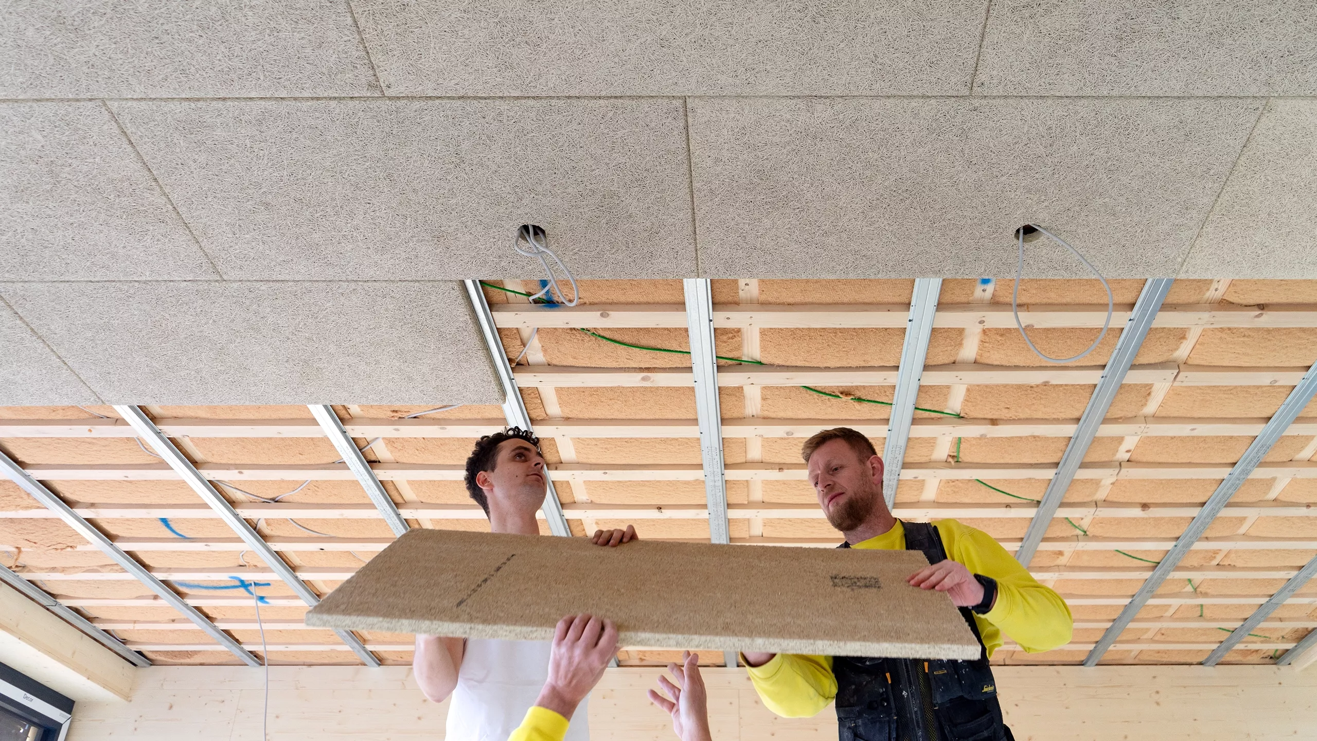 Neubau Dachgeschoßausbau VS Gramastetten Heradesign