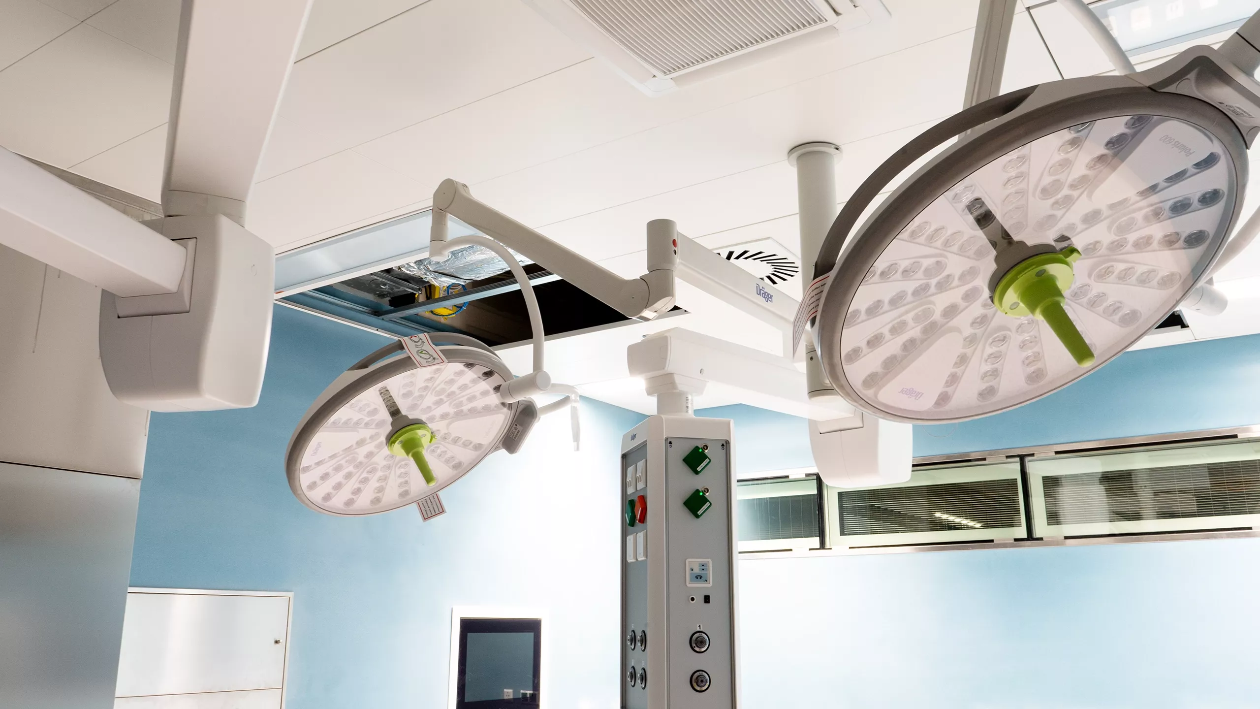 Strahlenschutz LKH St. Pölten XIRO INNENAUSBAU