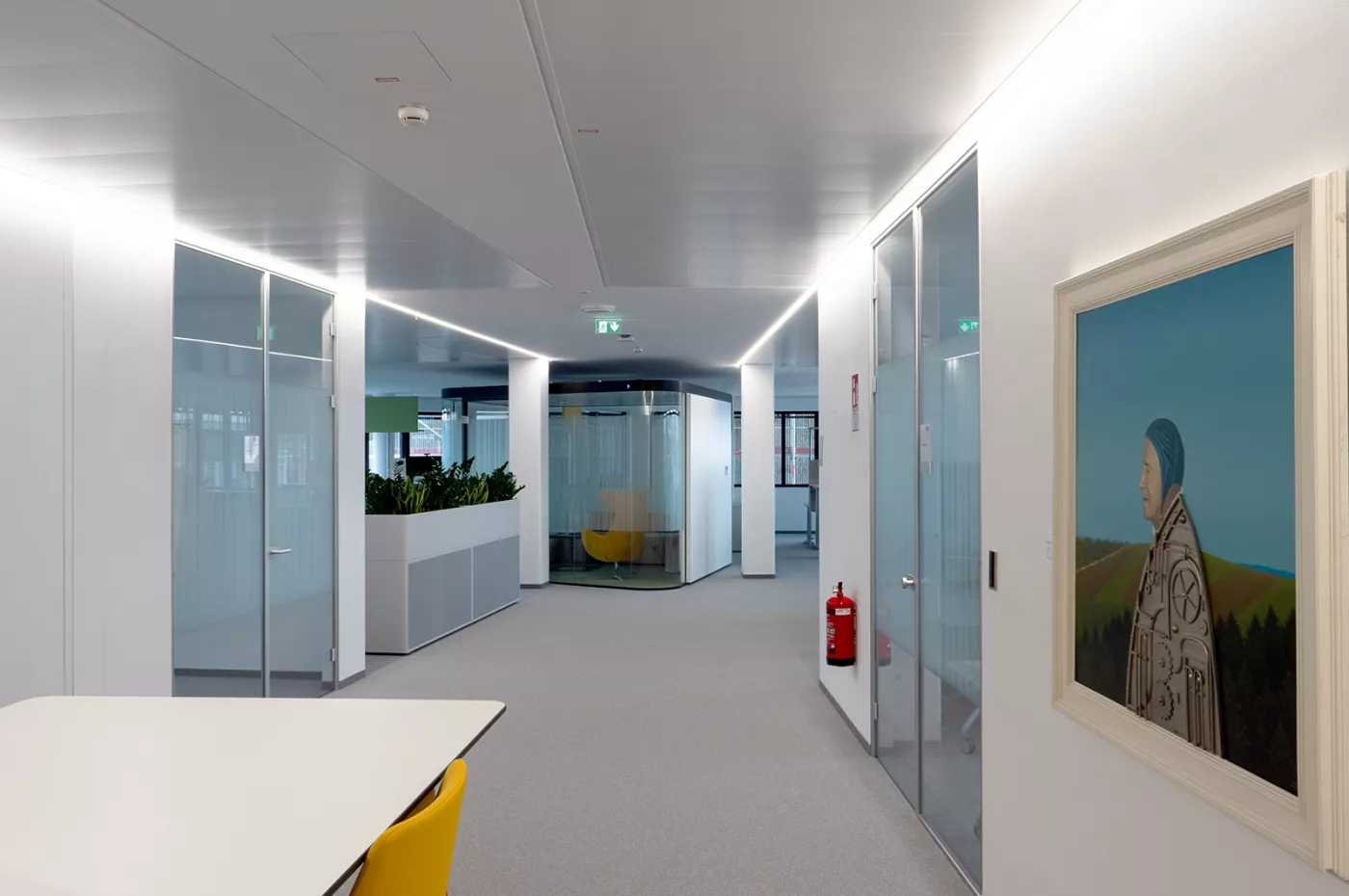 Deckensysteme | STRABAG Zentrale