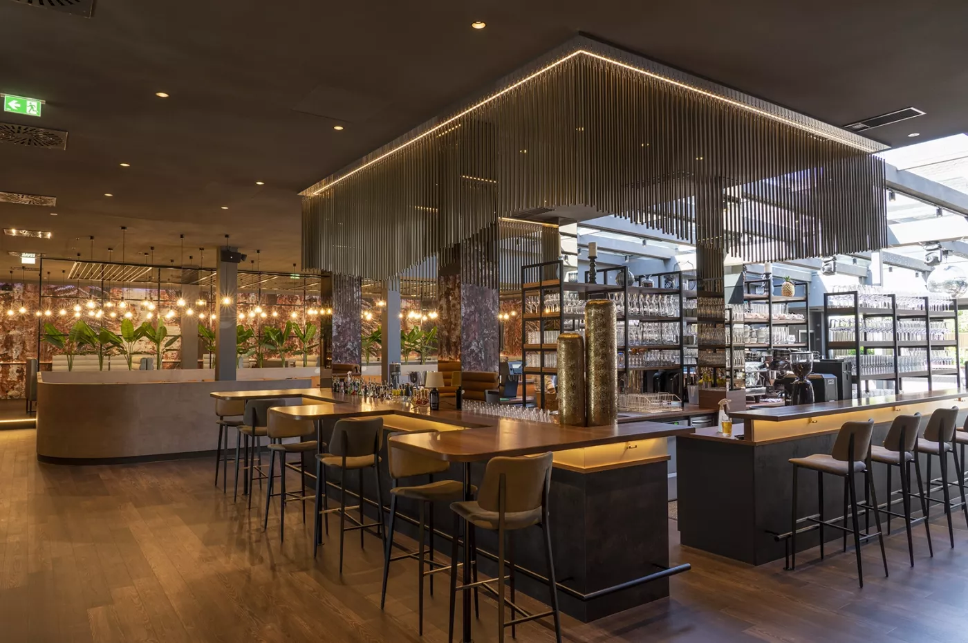 Decken | Restaurant Klangspiel