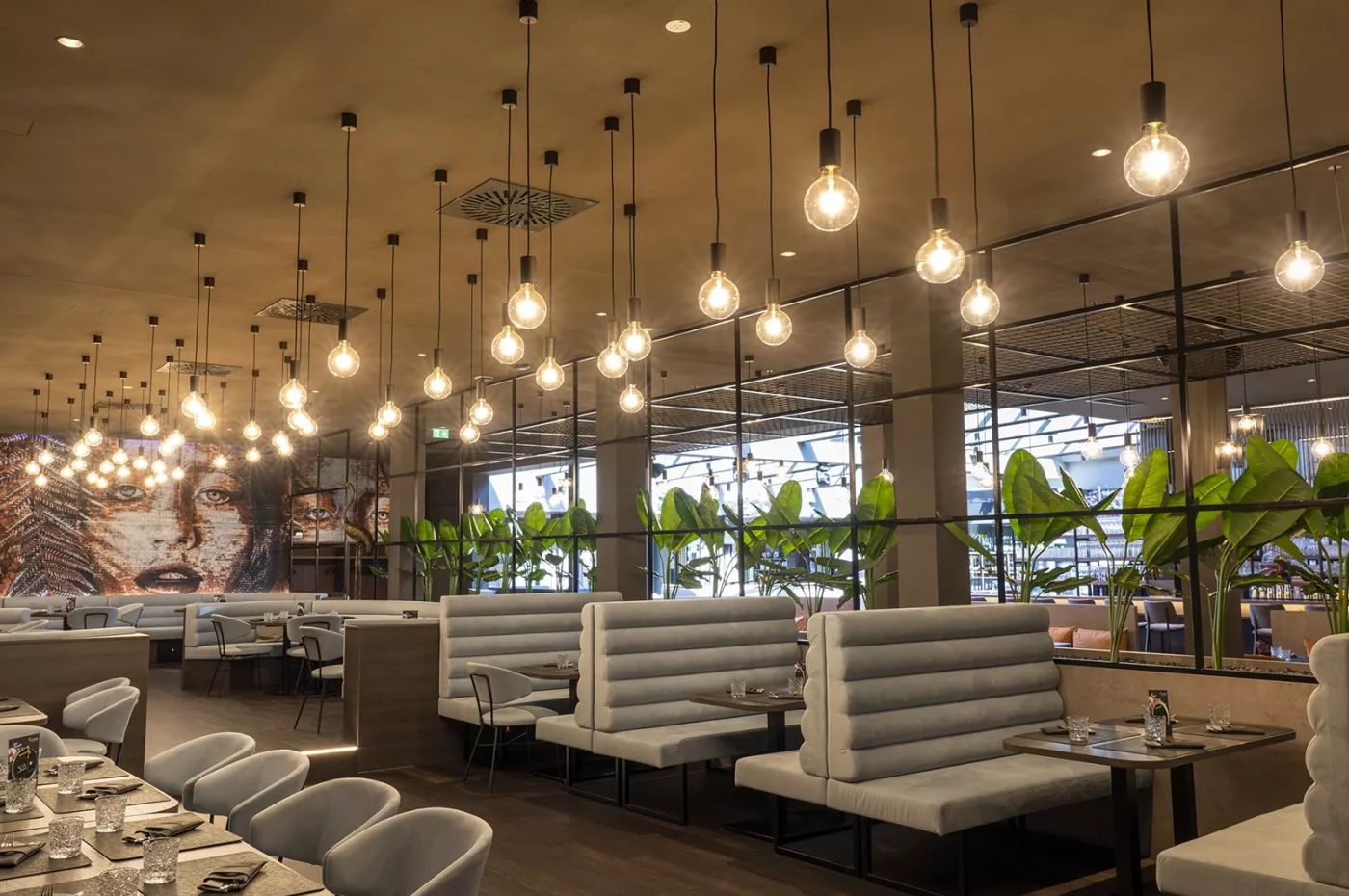 Decken | Restaurant Klangspiel