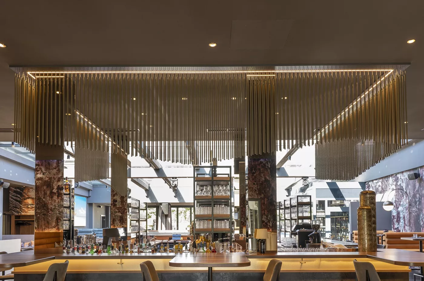 Decken| Restaurant Klangspiel
