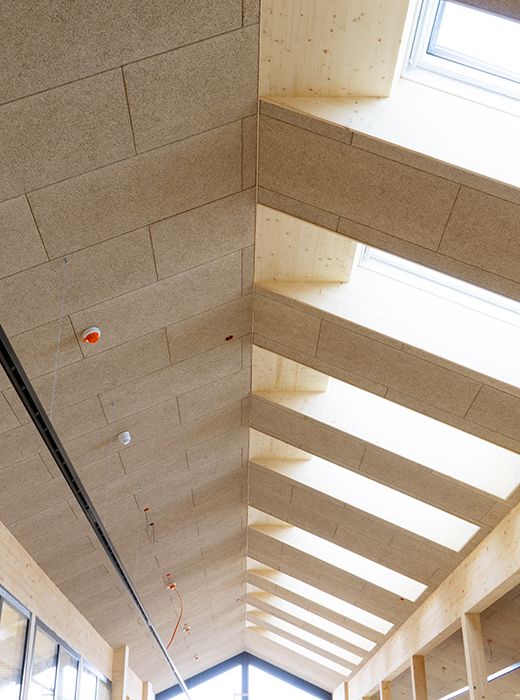 Dachgeschossausbau Akustiksysteme