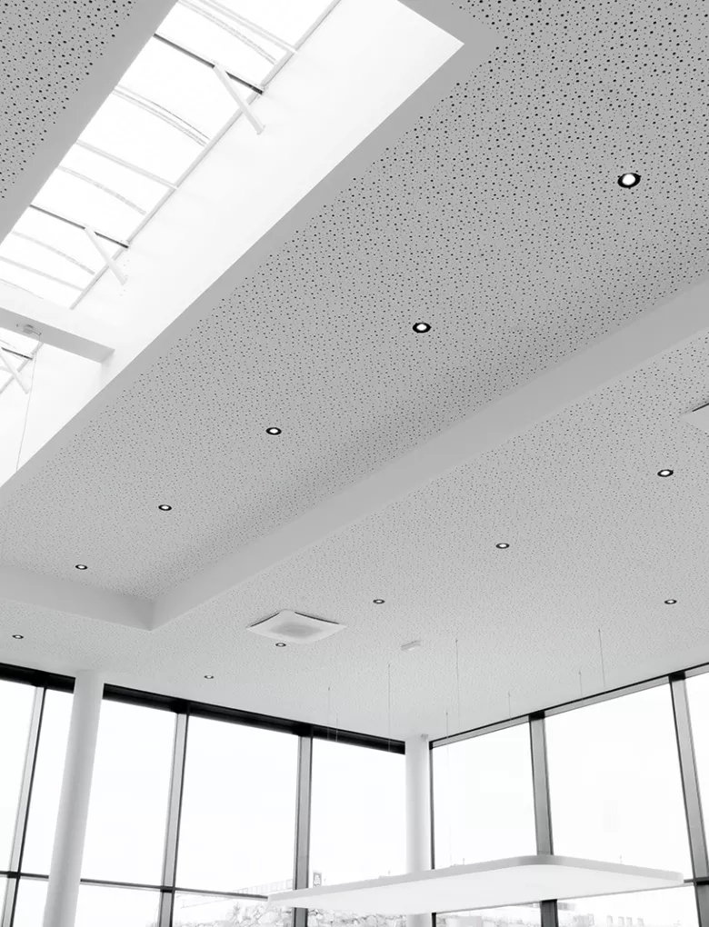 Akustiksysteme W4 Business Campus Horn XIRO INNENAUSBAU