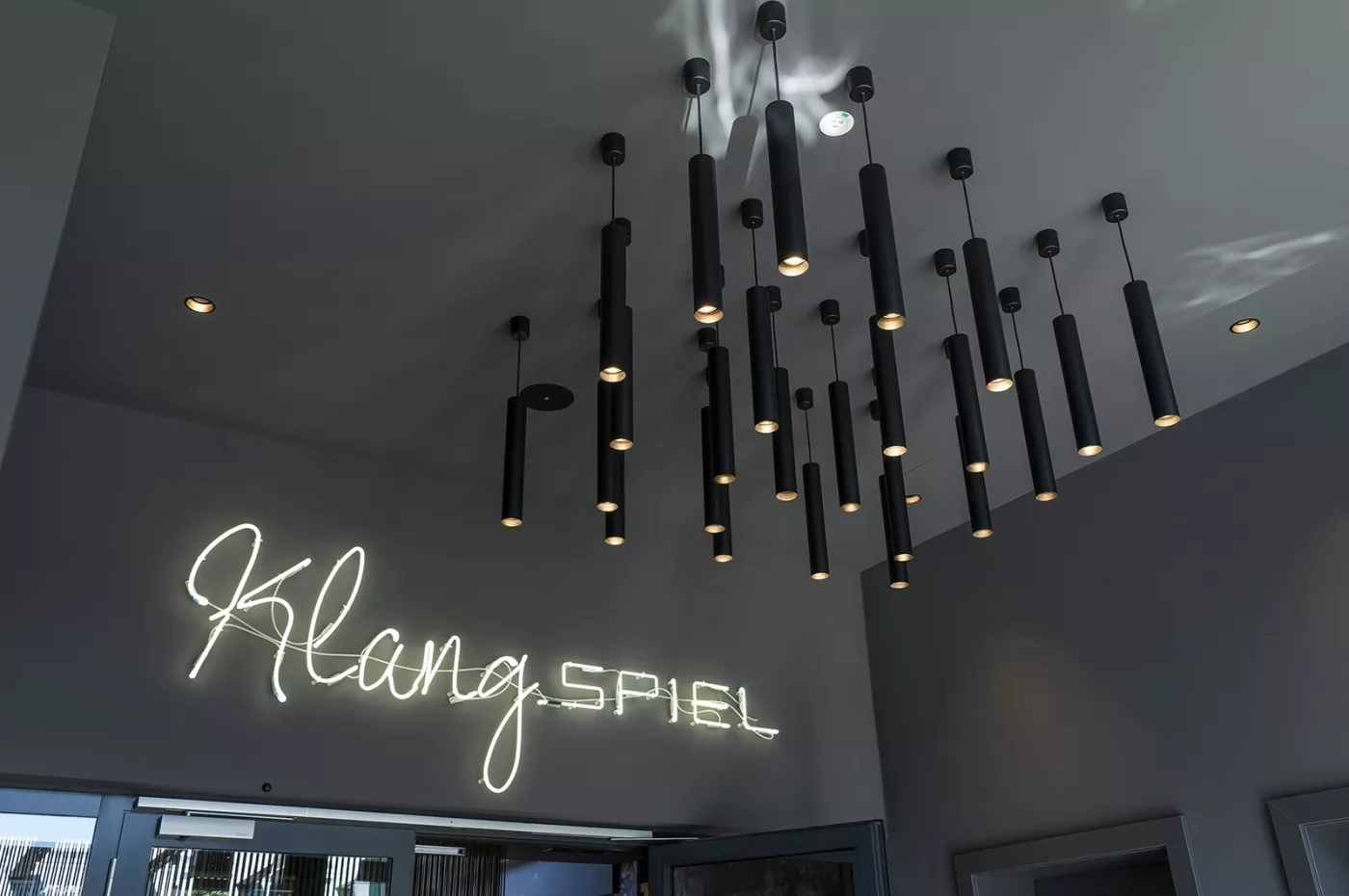 Decken | Restaurant Klangspiel