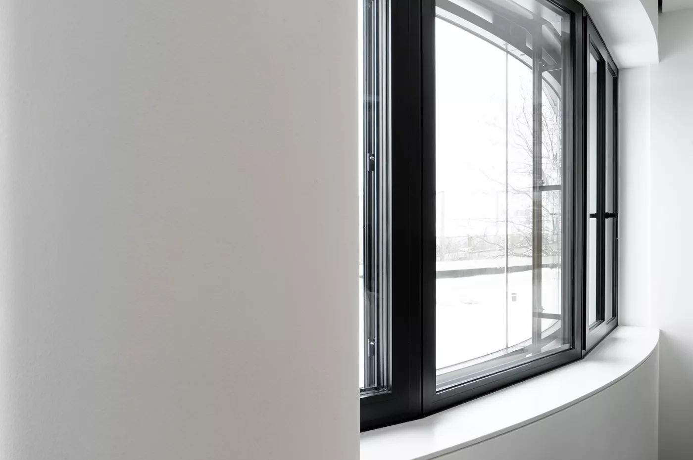 Fensterleibung | STRABAG Zentrale